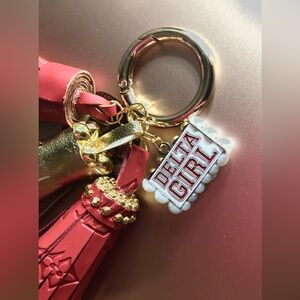 Handmade Delta Proud Tassel Key Holder